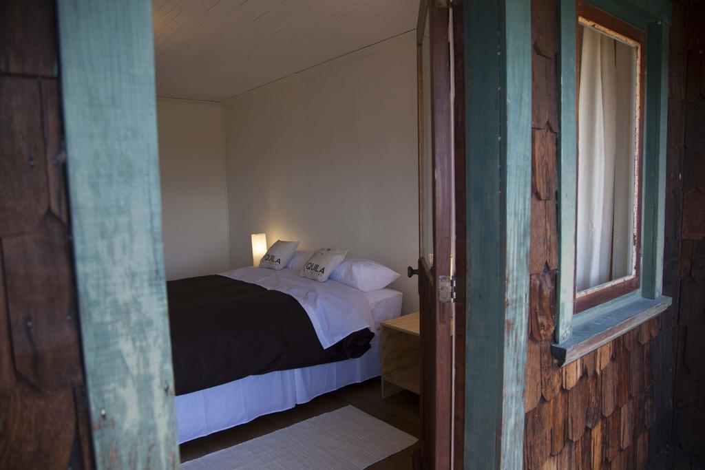 Quila Hostal La Ensenada Zimmer foto